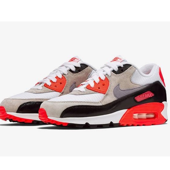 Air Max 90 Infrared GS size 6.5Y (size 8 women’s) - Picture 1 of 7